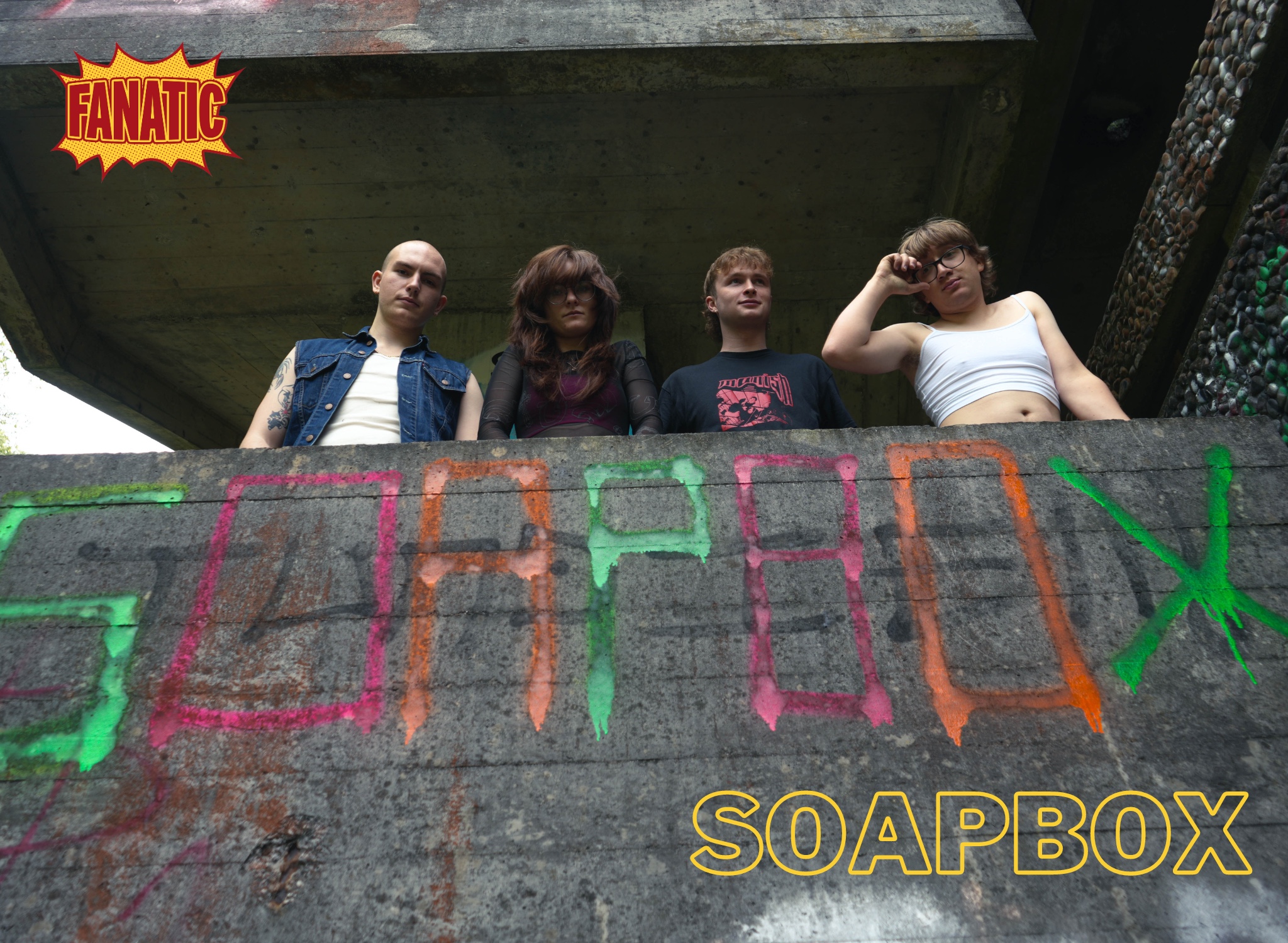 ‘Moderate Nudity’ can be expected from subversive punks Soapbox at their upcoming King Tut’s headline show