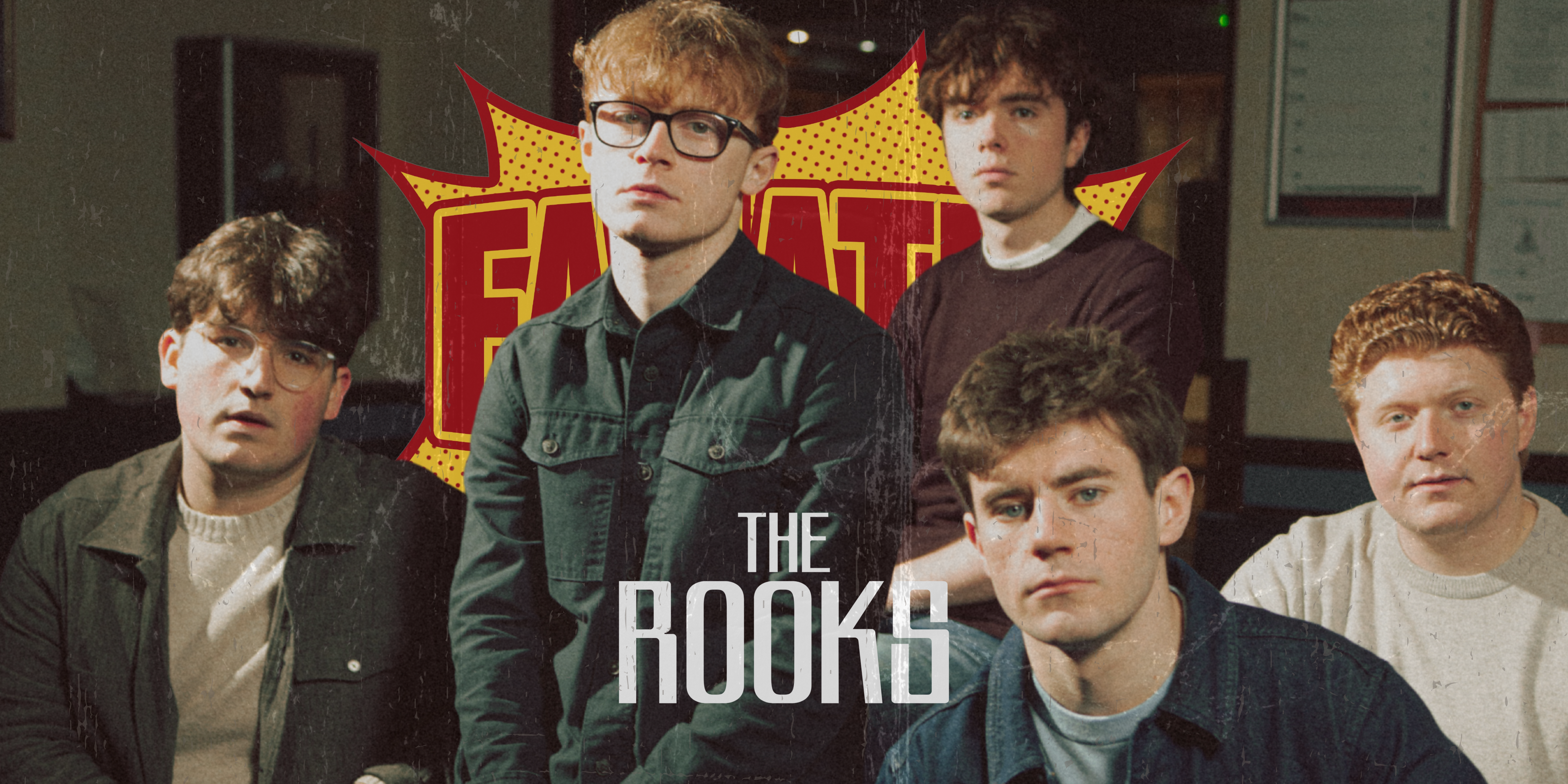 Supporting Blossoms, TRNSMT debut and new music: Fanatic meets The Rooks.